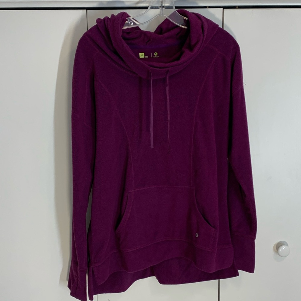 Xersion fleece hoodie
